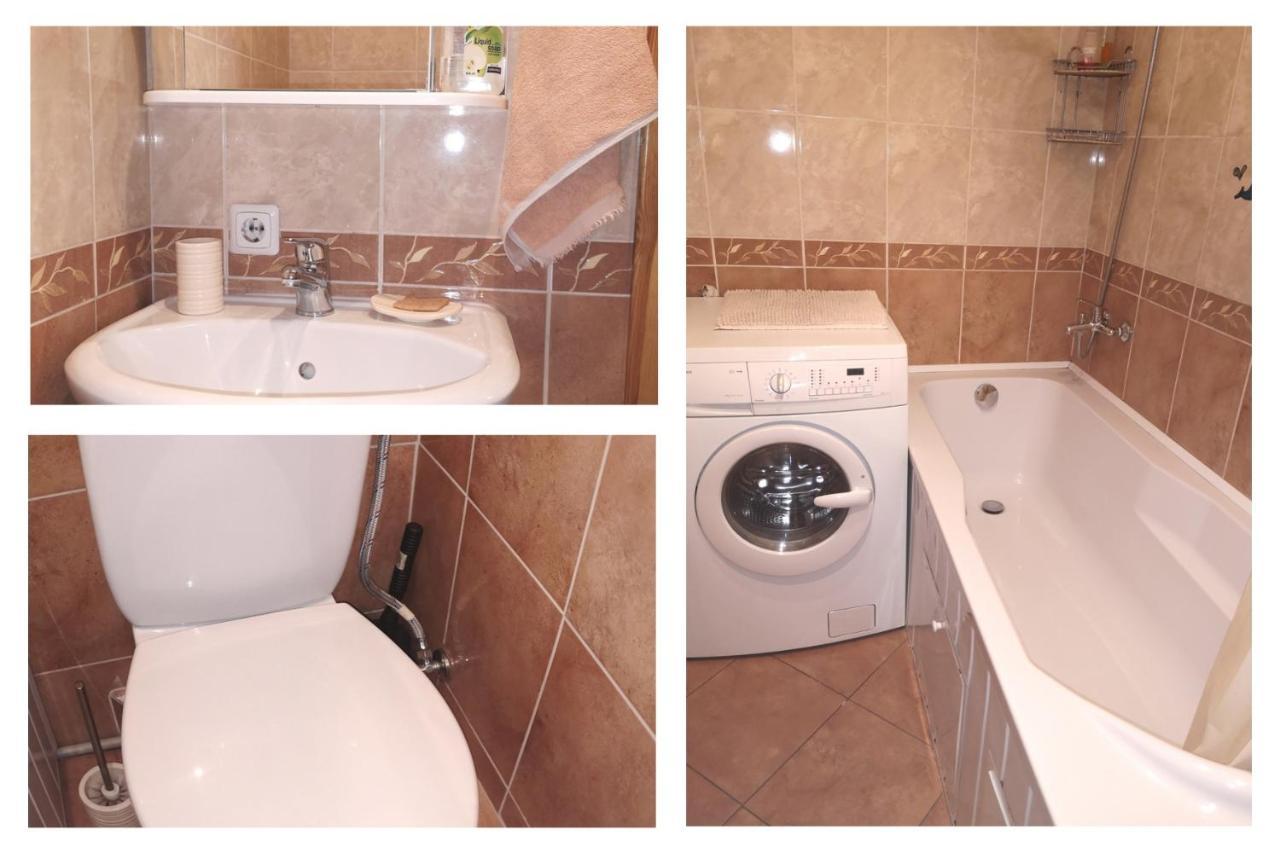 Baltijos 1 Apartament Klaipeda Bagian luar foto